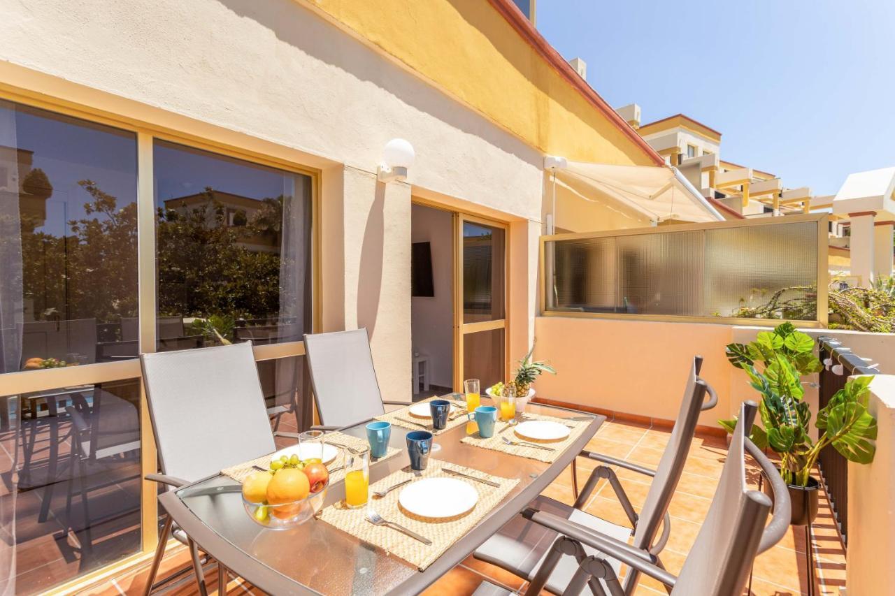 Oleholidays 216 Romana Playa Primera Linea Playa Μαρμπέλλα Εξωτερικό φωτογραφία