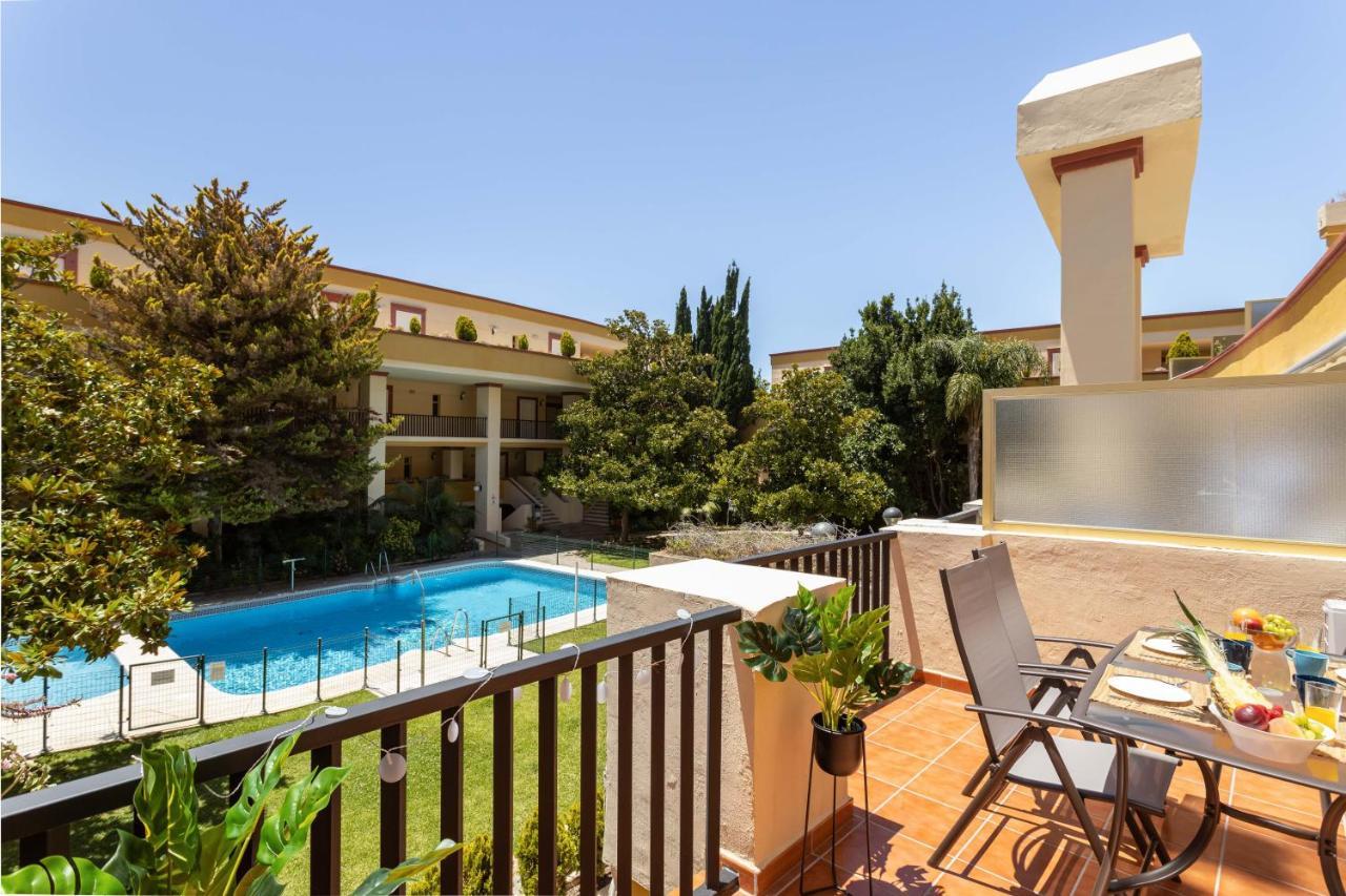 Oleholidays 216 Romana Playa Primera Linea Playa Μαρμπέλλα Εξωτερικό φωτογραφία